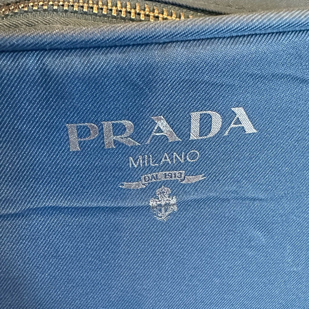 VIP Gift Prada Blue Men's Bag - Picture 3 of 12